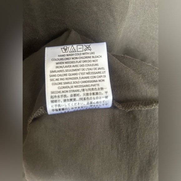 COPY - Fear of god essentials Gray Flocked T-Shirt - Picture 7 of 11